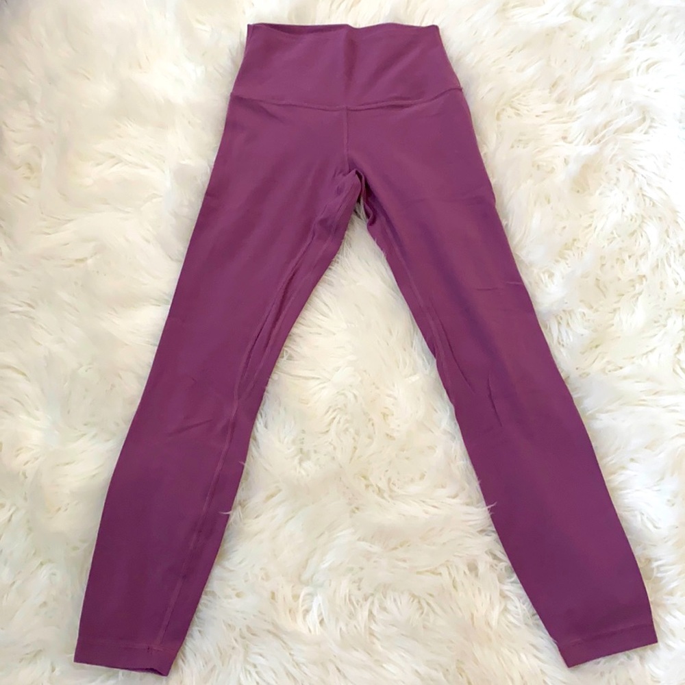 Lulu lemon leggings, size 4